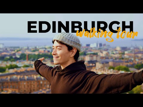 Wandering Edinburgh | Quiet Streets & Slow Moments