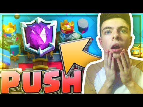 I'm GETTING ULTIMATE CHAMPION this SEASON!! Pushing Ladder on Clash Royale!! Mortar is Amazing!!