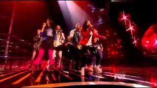 INTENSITY - Footloose - The X-Factor USA - TOP 17 in HD (High Quality)