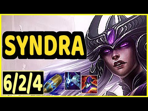 SYNDRA VS TALIYAH - 6/2/4 KDA MID GAMEPLAY CHALLENGER I