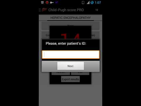 Child-Pugh score Video