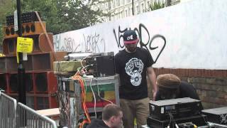 Notting Hill Carnival 2014 - Channel One Sound System