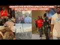 Davido Live In South Africa For Chris Brown FNB Stadium Concert See How He Was Welcomed Like A King