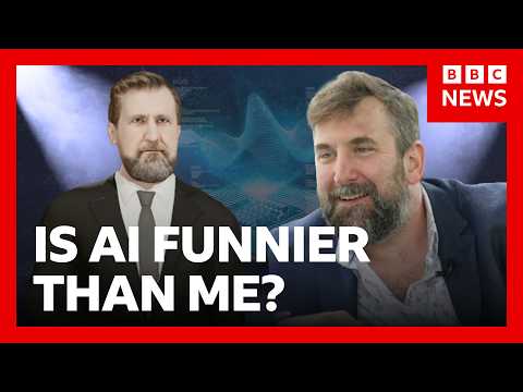 Comedian clones his stand-up routine through AI | BBC News