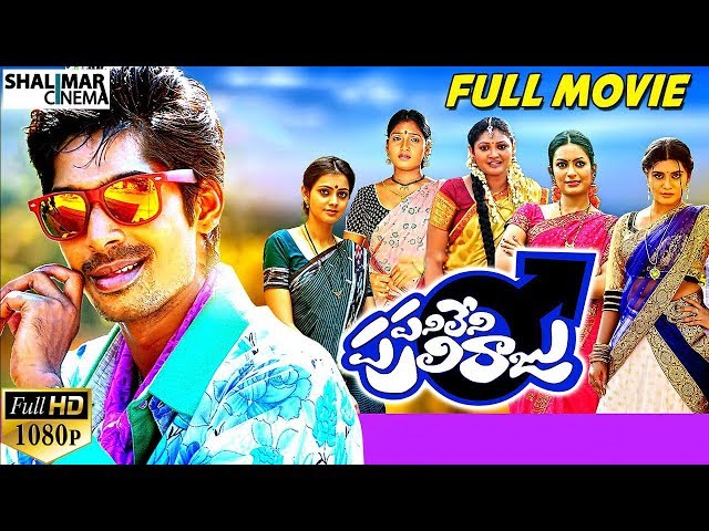 Panileni Puliraju Telugu Full Length Movie || Dhanraj, Swetha Varma || Shalimarcinema