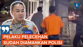 Download lagu Polisi Tangkap Pelaku Pelecehan Seksual di Bus Transjakarta Monas-Pulo Gadung mp3
