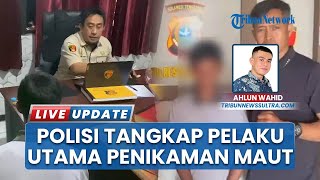 Mabuk-mabukan Berujung Penikaman Pemuda SB di Konsel, Polisi Tangkap Pelaku Utama di Kecamatan Konda