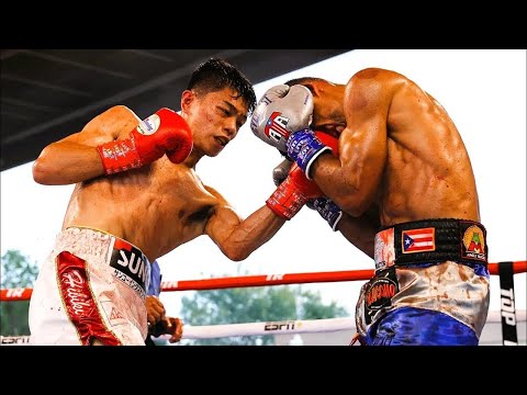 JUNTO NAKATANI vs ANGEL ACOSTA || Highlights