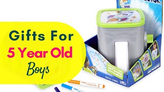 Best 5 Year Old Boy Gifts 2023