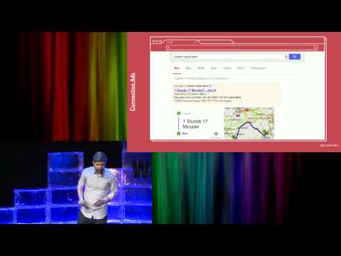 Tobias Zehnder, Webbdagarna Stockholm, 2015