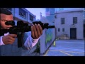 Tactical M4 with the acog site para GTA 5 vídeo 1