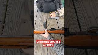 Download lagu Loading a SKS like a BOSS! mp3 Download lagu Loading a SKS like a BOSS! mp3