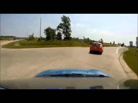 Thumbnail for 0-60: 3-cylinder Ford Fiesta vs. 1995 Geo Metro by Ford Fiesta