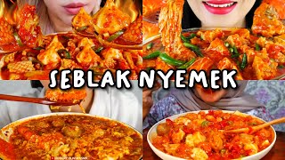 Download lagu ASMR Seblak Nyemek Mukbang Compilation🌶🔥 mp3