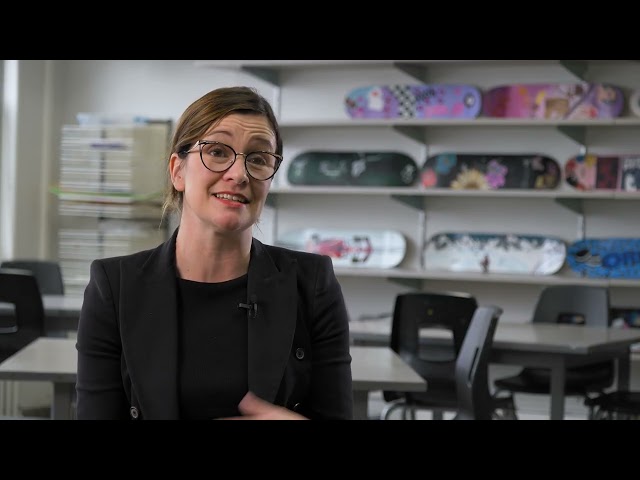 Prix d’excellence en enseignement – Soutenir le plaisir d’apprendre | Julie Talbot