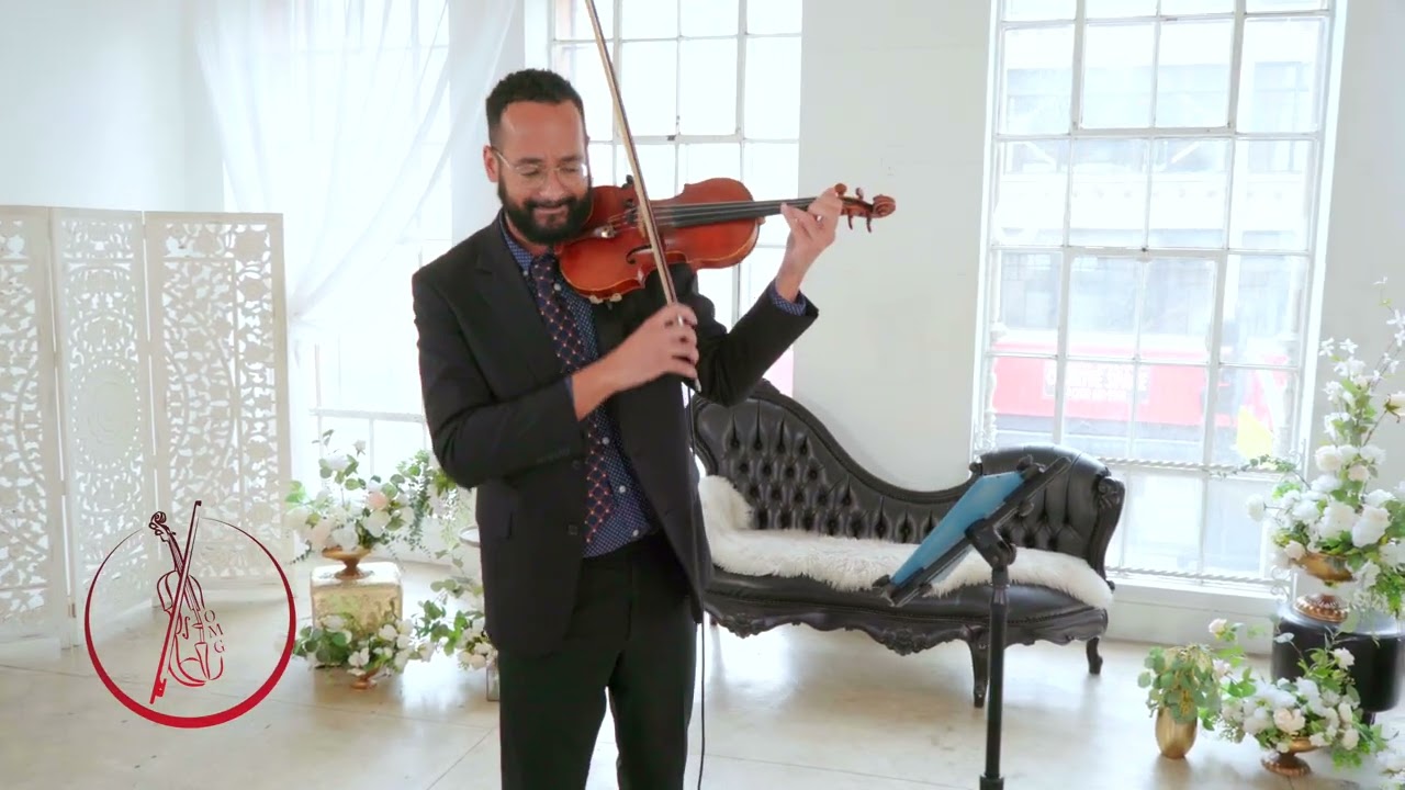 Promotional video thumbnail 2 for James Keene - Violinist