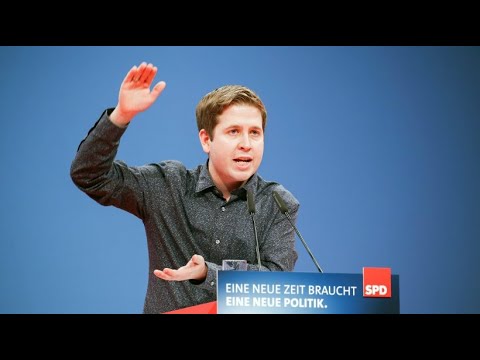 Juso leader Kühnert: “A dwarf today, soon a giant again”