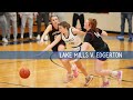 Lake Mills (WI) HS Girls Basketball v. Edgerton