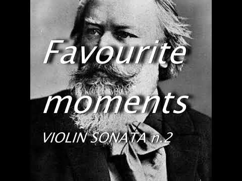 Happy birthday Brahms! favourite moments of violin sonata n.2