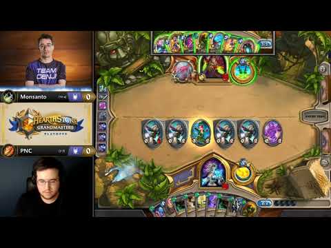 PNC vs Monsanto - Group A Decider - Hearthstone Grandmasters Americas Playoffs