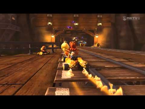 The Music of Mario Kart 8 (Wii Wario's Gold Mine)