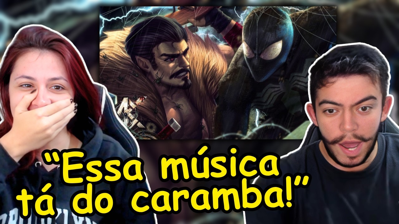 A Ultima Caçada | Homem-Aranha e Kraven | ALBK ft. Lucas A.R.T | react
