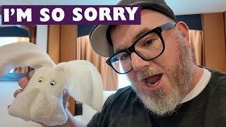 Towel Animal RAGE and Theme Cruise Day 3 Recap