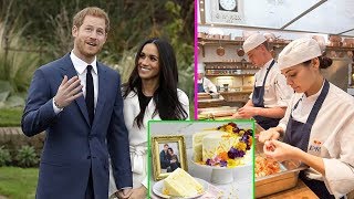 Standing room only! Meghan and Harry’s wedding feast trendy ‘bowl food’ will be served