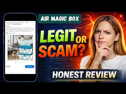 Air Purification Dust Removal Mic Box,Multi-Functional Air MacBox,Automatic Dust Collection Purifies,for car, Bedroom, New House, Office, Closet, Automatic Dust-Sucking (2 PCS) video review thumbnail