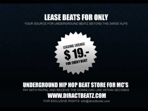 Diract Beats & Scare Beatz - Profound Thinker (Instrumental)