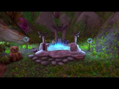 Relaxing World of Warcraft scenery - Twilight Grove