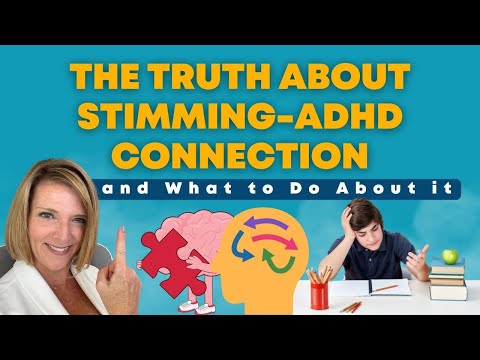 The Truth About Stimming-ADHD Connection and What to Do About it