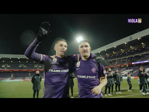 Matchday Backstage: Austria Wien - TSV Hartberg 3:0 (02/2023) #faklive #Veilchen #ViolaTV