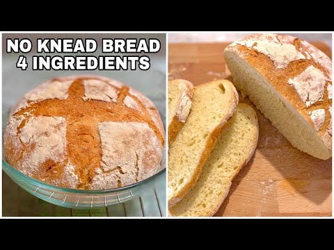 Bread recipe | Artisan Bread Recipe | Dutch Oven Bread | no knead bread | Homemade bread recipe