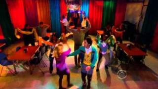 Raj & Bernadette singing "My heart, my universe" and bollywood dancing from The Big Bang Theory