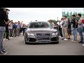 533HP Supercharged Audi A7 w/ Custom Exhaust - LOUD Revs, Accelerations & Crackles !