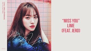Miss You - Lime (feat. Jero) [SUB ESP]