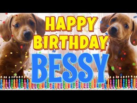 Happy Birthday Bessy! ( Funny Talking Dogs ) What Is Free On My Birthday
