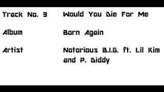 09   Would You Die For Me Feat  Lil&#39; Kim &amp; Diddy Lyrics