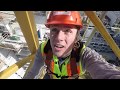 WORKING AS A CONSTRUCTION CRANE OPERATOR