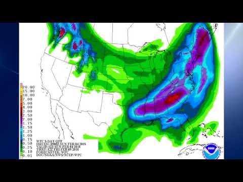 February 4, 2018, Weather Xtreme Video