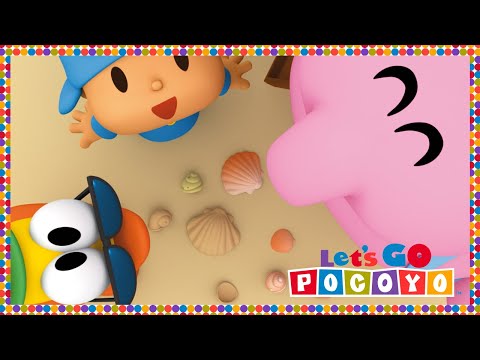 🏖 POCOYO in ENGLISH - Going to the beach [ Let's Go Pocoyo ] | VIDEOS and CARTOONS FOR KIDS