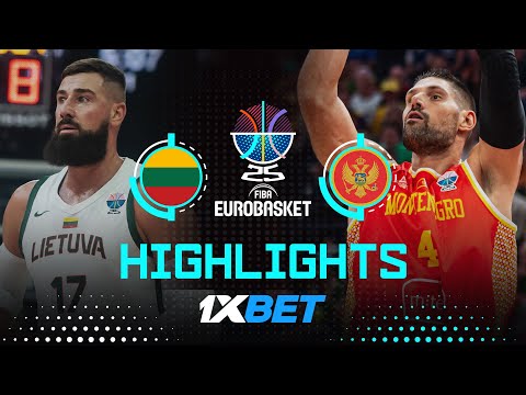 Lithuania 🇱🇹 eases past Montenegro 🇲🇪 behind Rokas Jokubaitis at #EuroBasket 2025!