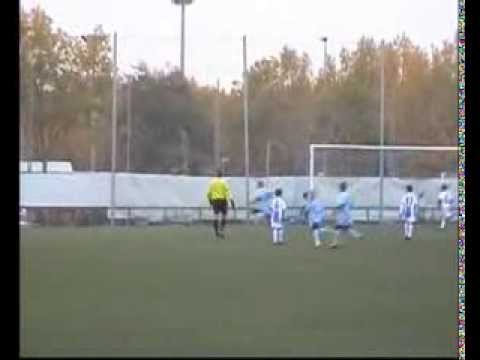 Penalti y gol del alevín Valdemoro "B" AL C.D Leganés "B" en la jornada 8 preferente grupo 6.