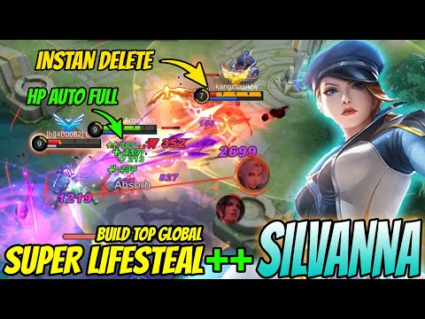 Silvana New Build Item Magical Damage - Silvanna Best Build 2022 ~ MLBB