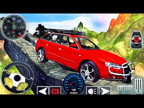 Prado SUV Offroad Driving 3D - 4x4 Luxury Car Hill Driver Simulator - Android GamePlay
