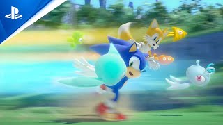 PlayStation Sonic Colors Ultimate - Launch | PS4 anuncio