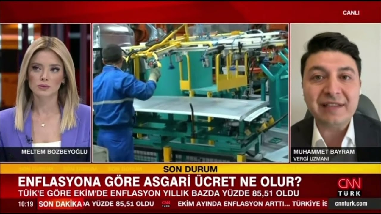 Enflasyon Açıklandı.. Asgari Ücret Beklentisi Ne Kadar Oldu?