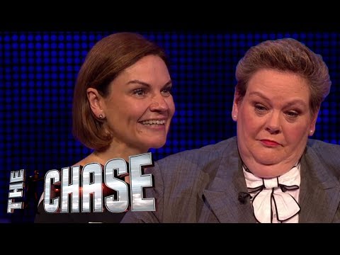 The Chase | Vicky Boldly Plays for £54,000 in Her Head-to-Head With The Governess