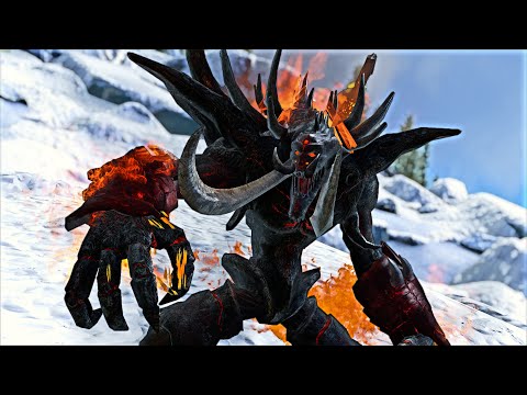 TIME TO FIGHT the STRONGEST EVIL CREATURES!! | Ark Modded Nightmare! [Ep43]